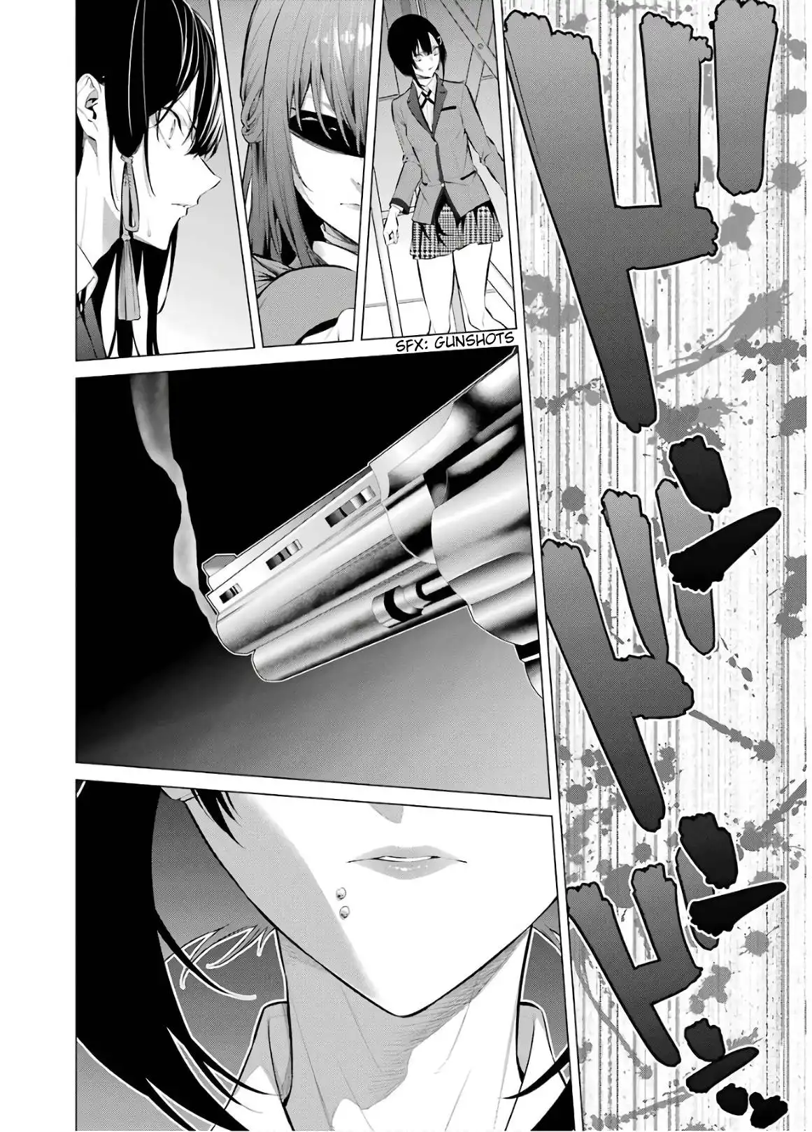 Kakegurui Midari Chapter 58 8